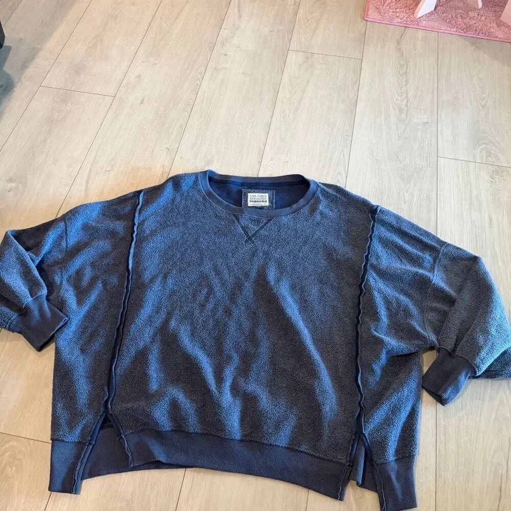 America eagle womens oversized sweater size L